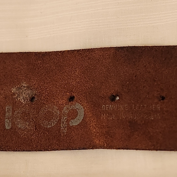 Vintage Leather Belt - Australia - Picture 9 of 14